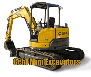 gehl mini excavators|gehl mini excavator parts.